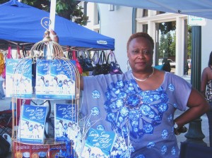 Lynda at Berkeley Juneteenth 2011