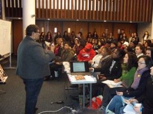 Women of Color Conference UC Berk. 2011