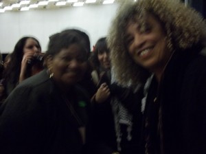 Women of Color Conference UC Berk. 2011 Angela Davis & Vicki Ward